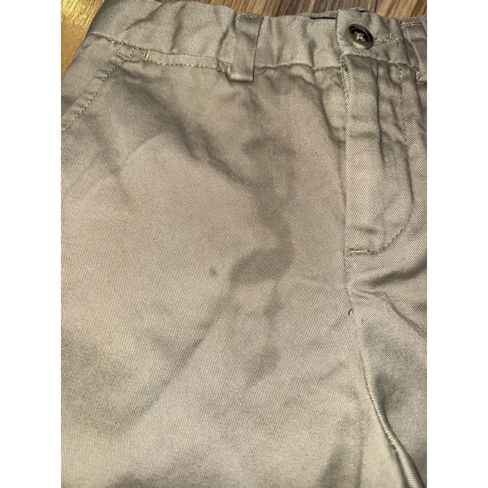 Polo Ralph Lauren Boys Khaki Shorts size 7 Oil Stains‎ Arizona Jean Shorts Cargo